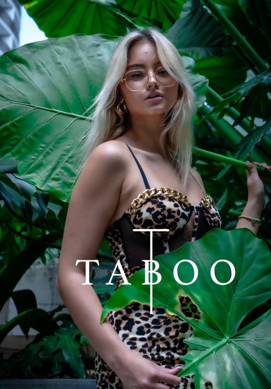 Chelsea Mayer - Photoshoot for The Taboo Australia April 2024