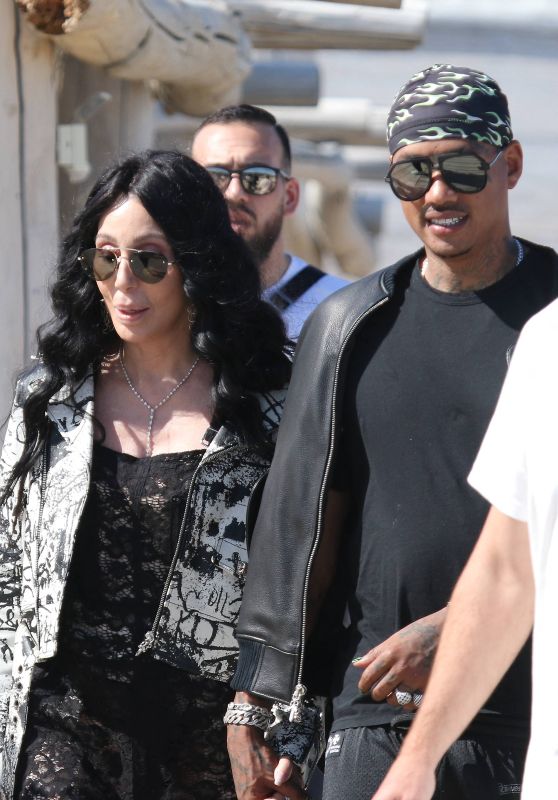 Cher and Boyfriend Alexander 