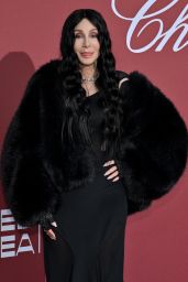 Cher at amfAR Cannes Gala in Cap d’Antibes 05-23-2024