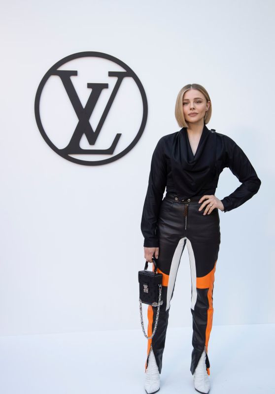 Chloe Moretz – Louis Vuitton Photocall Fashion Show in Barcelona 05-23-2024