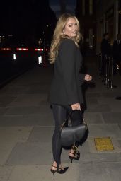 Chloe Sims Heading to Luxx Club London 04-28-2024
