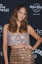 Chrissy Teigen at Sports Illustrated Swimsuit Issue Launch Party in New York 05-16-2024