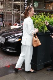 Christy Turlington Out in New York 05-08-2024