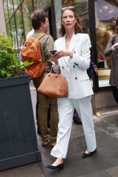 Christy Turlington Out in New York 05-08-2024