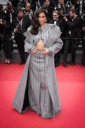 Cindy Bruna at “Furiosa: A Mad Max Saga” Red Carpet at Cannes Film Festival