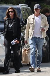 Cindy Crawford and Rande Gerber Out in Malibu 05-25-2024