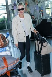 Claire Holt at Nice Airport 05-23-2024