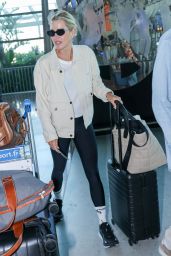 Claire Holt at Nice Airport 05-23-2024