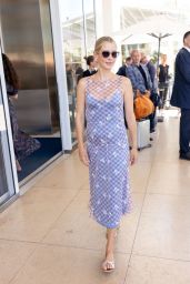 Claire Holt at the Hôtel Martinez in Cannes 05-22-2024