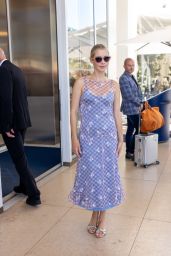 Claire Holt at the Hôtel Martinez in Cannes 05-22-2024