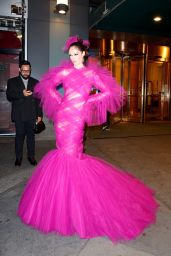 Coco Rocha at the The Mulberry Bar for a Met Gala After Party in New York 05-06-2024
