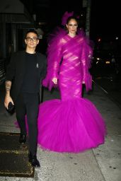 Coco Rocha at the The Mulberry Bar for a Met Gala After Party in New York 05-06-2024