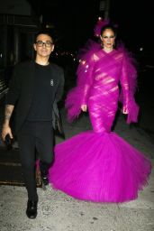 Coco Rocha at the The Mulberry Bar for a Met Gala After Party in New York 05-06-2024