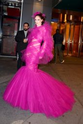 Coco Rocha at the The Mulberry Bar for a Met Gala After Party in New York 05-06-2024