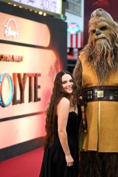 Dafne Keen at "Star Wars: The Acolyte" Premiere in London