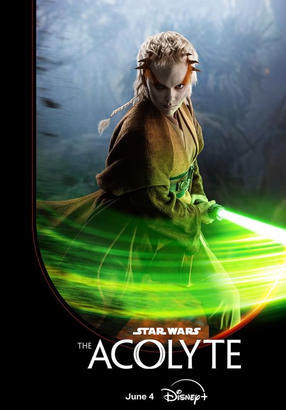 Dafne Keen - "Star Wars: The Acolyte" Posters and Trailer 2024