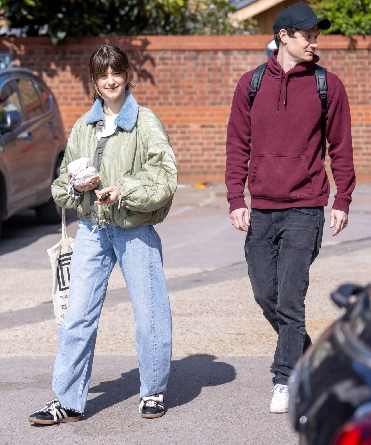 Daisy Edgar-Jones at a Park in London 05-08-2024 • CelebMafia