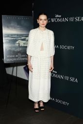 Daisy Ridley at "Young Woman and the Sea" Special Screening in New York 05-20-2024