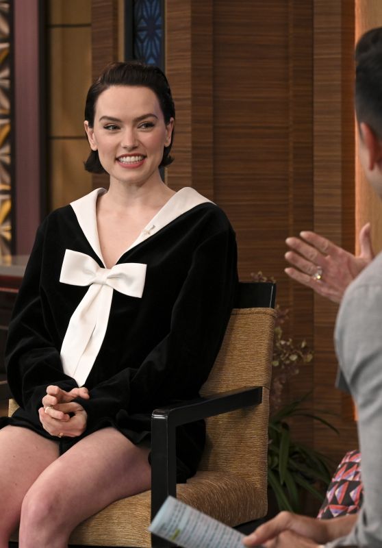 Daisy Ridley - LIVE With Kelly and Mark 05-20-2024