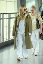 Dakota Fanning Arrives in the UK at Heathrow Airport 05-27-2024