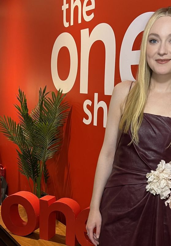 Dakota Fanning at the BBC The One Show in London 05-27-2024