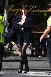 Dakota Johnson at “Materialists” Set in New York 05-28-2024 (more photos)