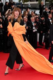 Daphné Burki at “Furiosa: A Mad Max Saga” Red Carpet at Cannes Film Festival