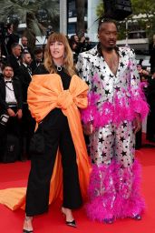 Daphné Burki at “Furiosa: A Mad Max Saga” Red Carpet at Cannes Film Festival