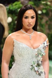 Demi Lovato at Met Gala 2024