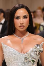 Demi Lovato at Met Gala 2024