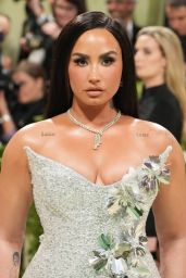 Demi Lovato at Met Gala 2024