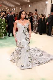 Demi Lovato at Met Gala 2024