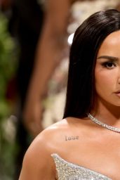 Demi Lovato at Met Gala 2024