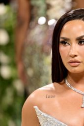 Demi Lovato at Met Gala 2024