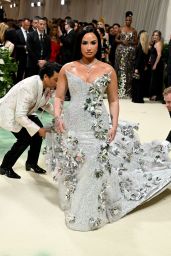 Demi Lovato at Met Gala 2024