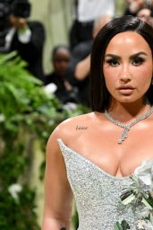 Demi Lovato at Met Gala 2024