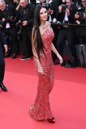 Demi Moore at "Kinds Of Kindness" Premiere at Cannes Film Festival