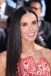Demi Moore at "Kinds Of Kindness" Premiere at Cannes Film Festival