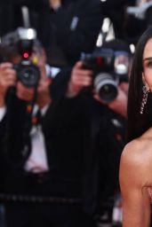 Demi Moore at "Kinds Of Kindness" Premiere at Cannes Film Festival