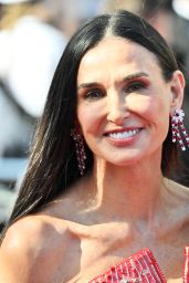 Demi Moore at "Kinds Of Kindness" Premiere at Cannes Film Festival