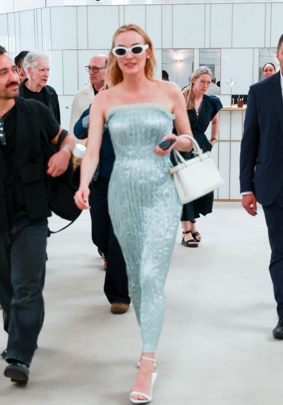 Diane Kruger Out in Cannes 05-21-2024