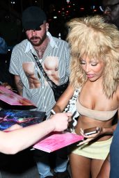 Doja Cat Night Out Style - Zero Bond Club in New York 05-01-2024