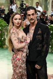 Dove Cameron and Damiano David Stun at the 2024 Met Gala