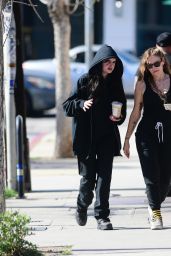 Drea de Matteo and Alabama Gypsy Rose Jennings Out in Los Angeles 04-30-2024