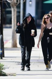 Drea de Matteo and Alabama Gypsy Rose Jennings Out in Los Angeles 04-30-2024