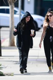 Drea de Matteo and Alabama Gypsy Rose Jennings Out in Los Angeles 04-30-2024