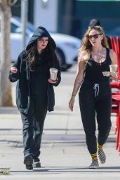 Drea de Matteo and Alabama Gypsy Rose Jennings Out in Los Angeles 04-30-2024