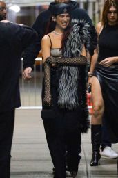 Dua Lipa - Arriving at the Met Gala After Party 05-06-2024