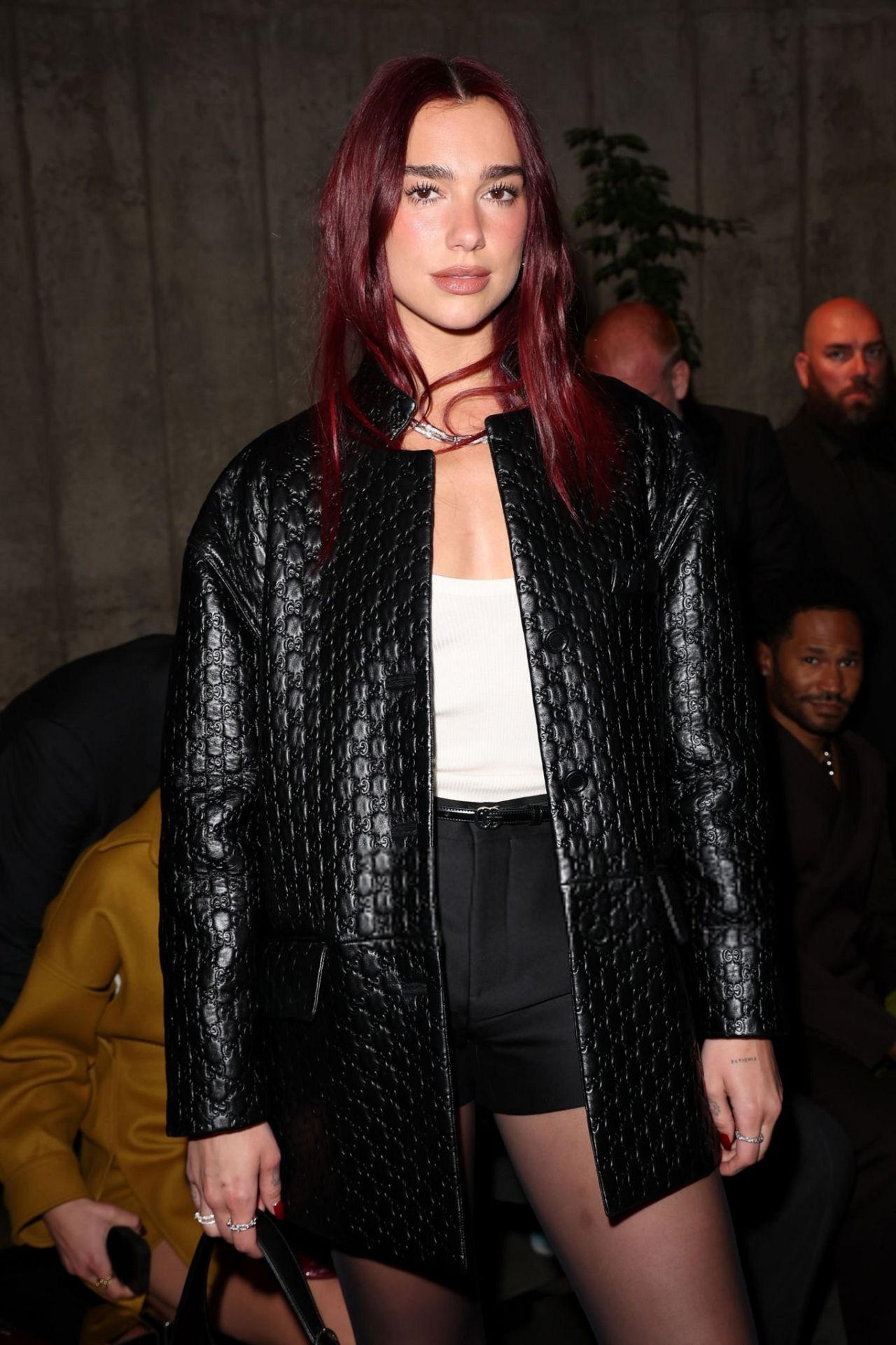 Dua Lipa at Gucci Cruise 2025 Fashion Show in London 05132024