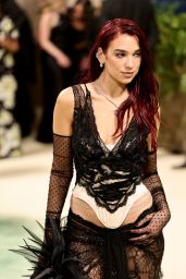 Dua Lipa at Met Gala 2024